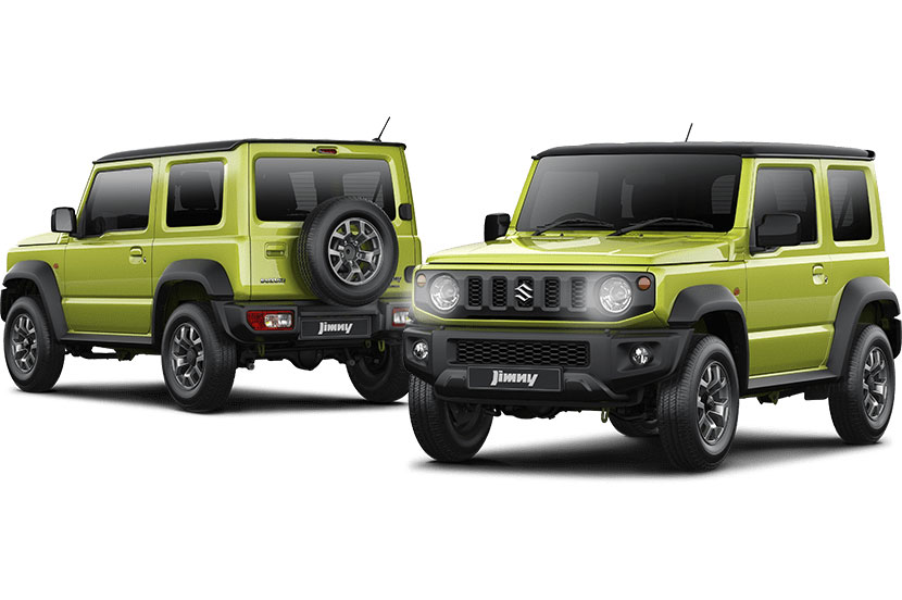 Suzuki Jimny. Suzuki
