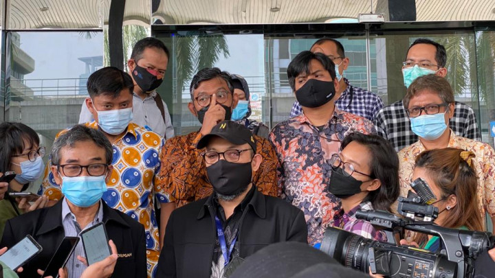 Indriyanto Diduga Bertindak di Luar Kewenangan Dewas KPK