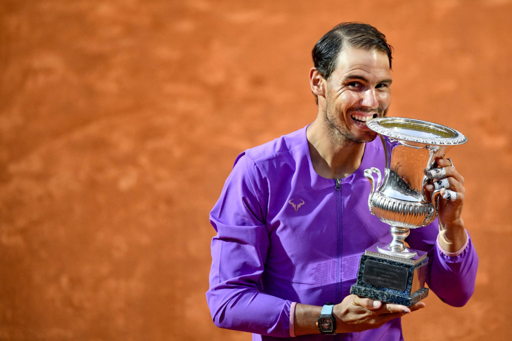 Taklukkan Djokovic, Rafael Nadal Juara Italia Terbuka 2021