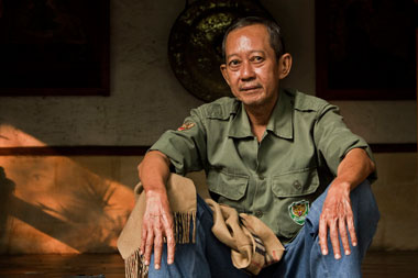 Jason Ranti Berduka, Kenang Almarhum Teguh Esha