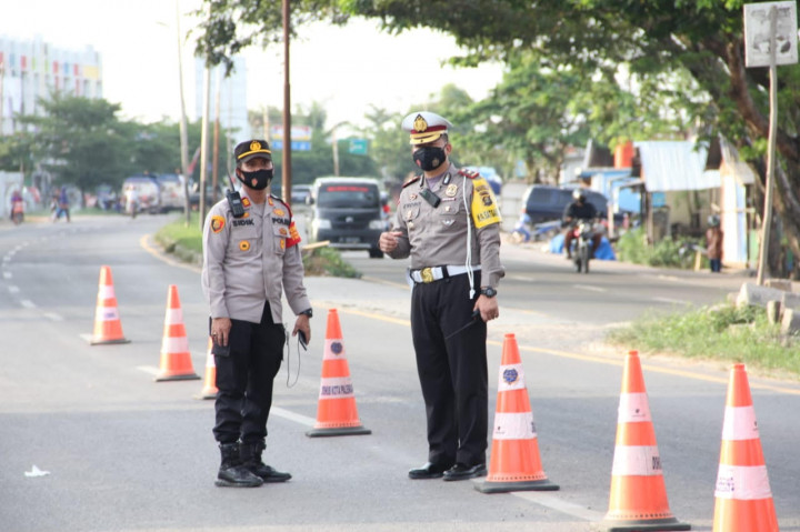 Masa Penyekatan Mudik di Palembang Diperpanjang Hingga 31 Mei