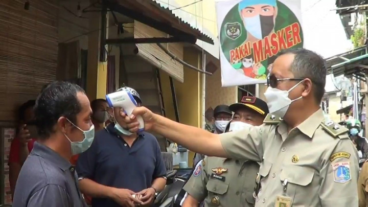 Kelurahan Sunter Agung Sidak Pemudik