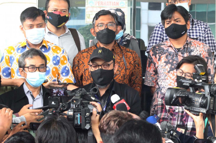 Dugaan Pelanggaran Kode Etik, Indriyanto Seno Adji Dilaporkan ke Dewas KPK