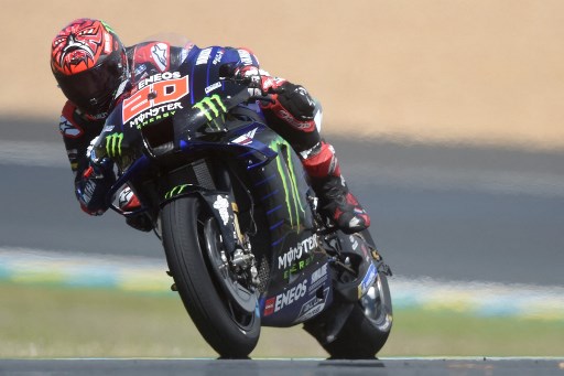 Finis Ketiga, Quartararo Merasa Aneh dengan Balapan MotoGP Prancis