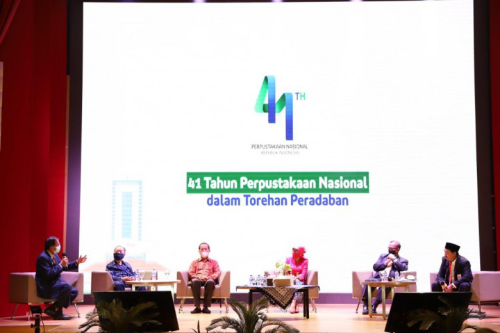 Perpusnas Sebut Butuh 10 Modal Penting untuk Tingkatkan Literasi