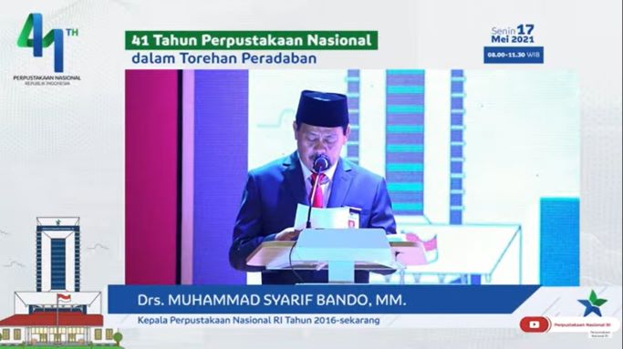 70% Tugas Perpusnas Bakal Fokus di <i>Transfer of Knowledge</i>