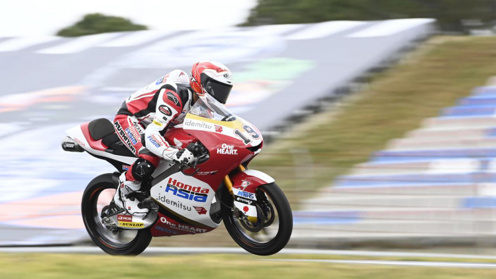 Andi Gilang Raih Poin Perdana di Le Mans, Ini Klasemen Sementara Moto3