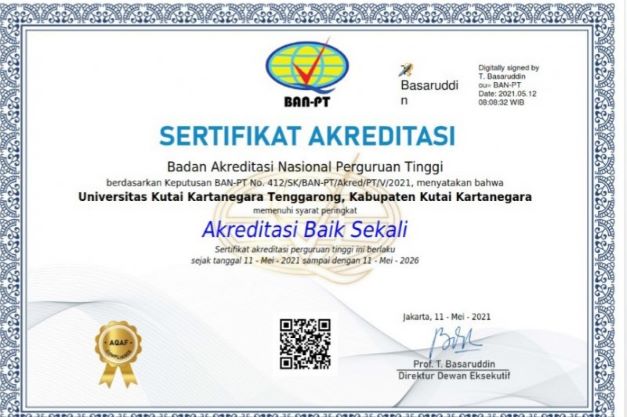 LLDIKTI:  Unikarta Raih Akreditasi 'Baik Sekali'