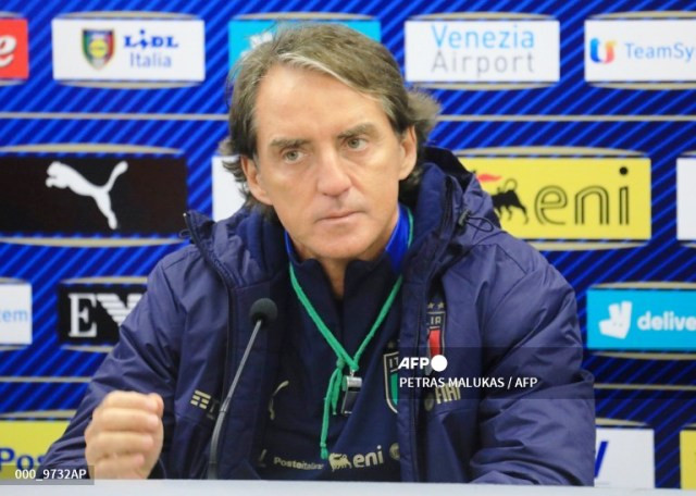 Mancini Perpanjang Kontrak dengan Timnas Italia Hingga 2026