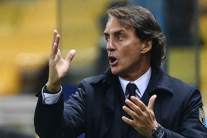 Mancini Latih Timnas Italia Hingga 2026