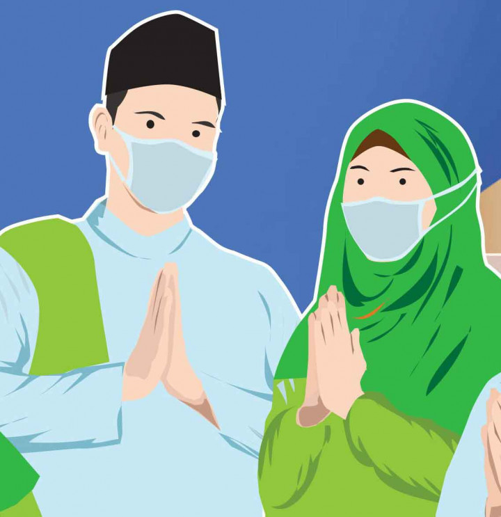 Warga Jakarta Kembali Rayakan Idul Fitri di Tengah Pandemi