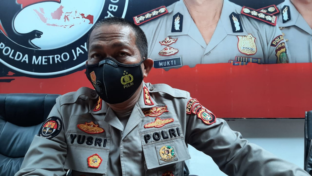 Kabid Humas Polda Metro Jaya, Kombes Yusri Yunus. Medcom.id/Siti Yona Hukmana