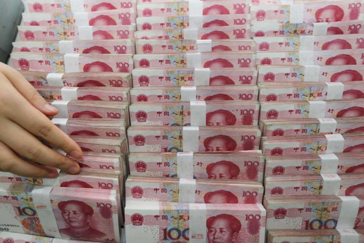 Yuan Tiongkok Keok terhadap Dolar AS