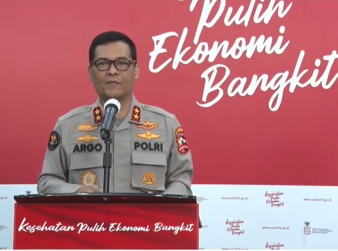 Kepala Divisi Humas Mabes Polri Irjen Argo Yuwono. Istimewa