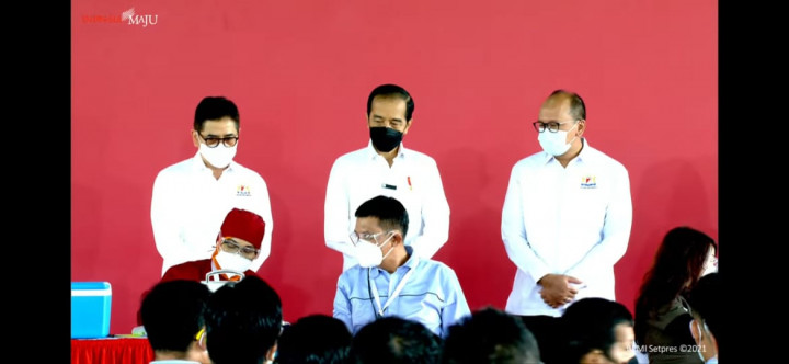 Jokowi Targetkan Ekonomi Nasional Tumbuh 7 Persen