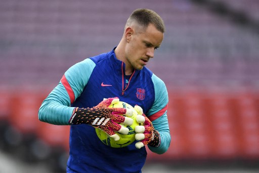 Marc-Andre Ter Stegen. (Pau BARRENA / AFP)