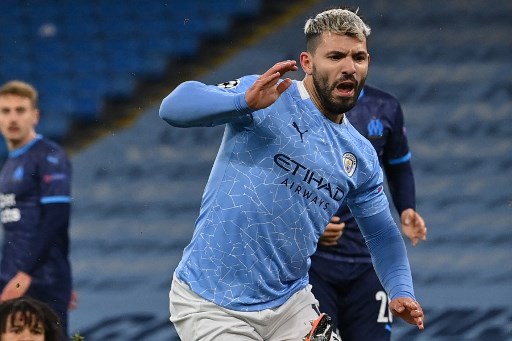 Absen Lawan Brighton, City Siapkan Aguero untuk Laga Pamungkas