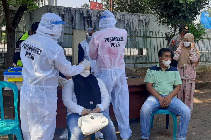 12 Pemudik Tiba di Jepara Positif Covid-19