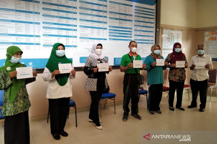 Dinkes Kudus Target Vaksinasi 12.000 Guru Tuntas Bulan Ini