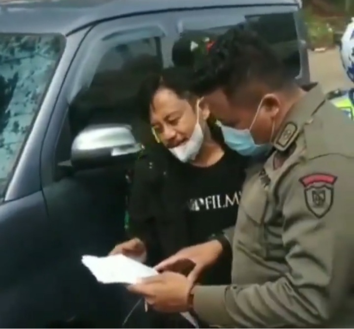 Kang Mus Preman Pensiun Dicegat di Pos Penyekatan, Begini Kronologinya