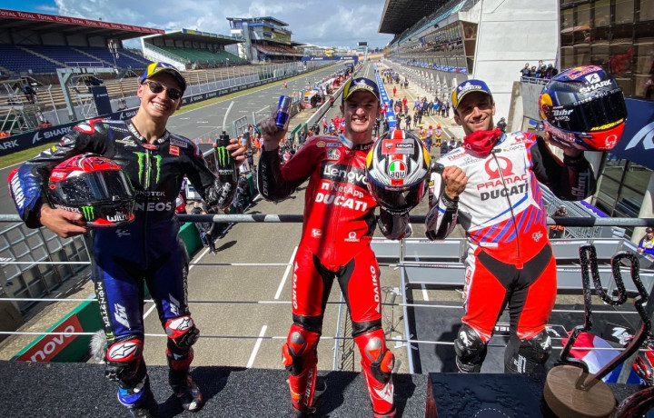 Quartararo ke Puncak, Ini Klasemen Sementara MotoGP Usai Seri Prancis