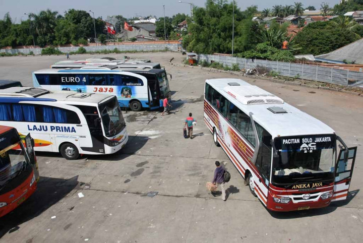 Pemudik di Lebak Bulus Diminta Tes Covid di Lingkungan Masing-masing