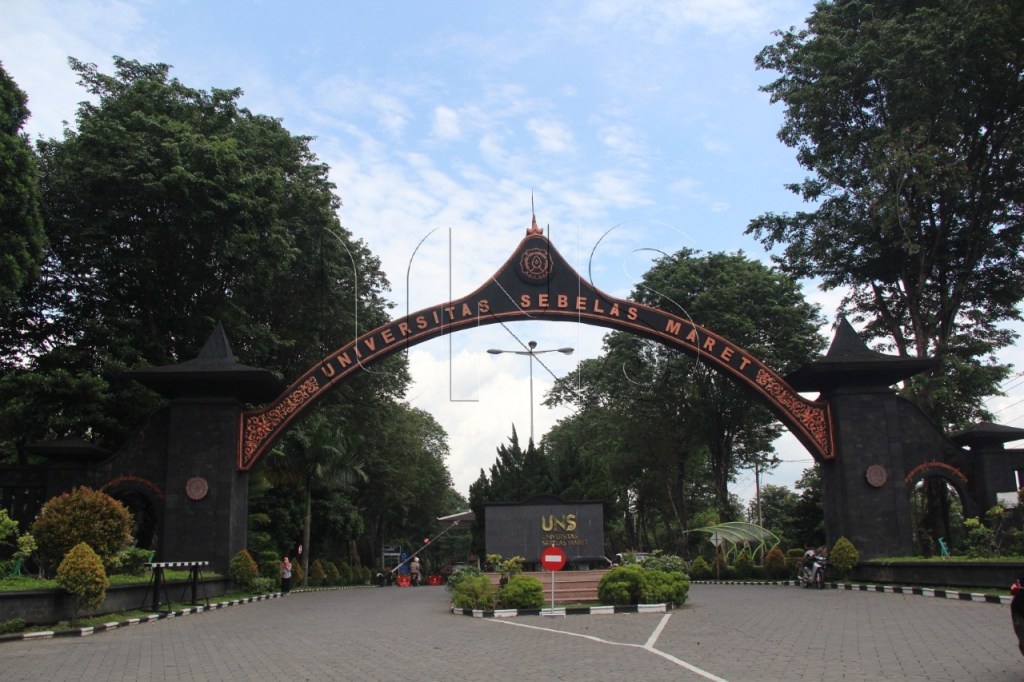 Kampus UNS.  Foto: UNS/Humas