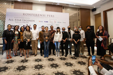Fariz RM, Deddy Dhukun, Yuni Shara, dan Sejumlah Musisi Legendaris Bakal Gemparkan All Legends Virtual Concert