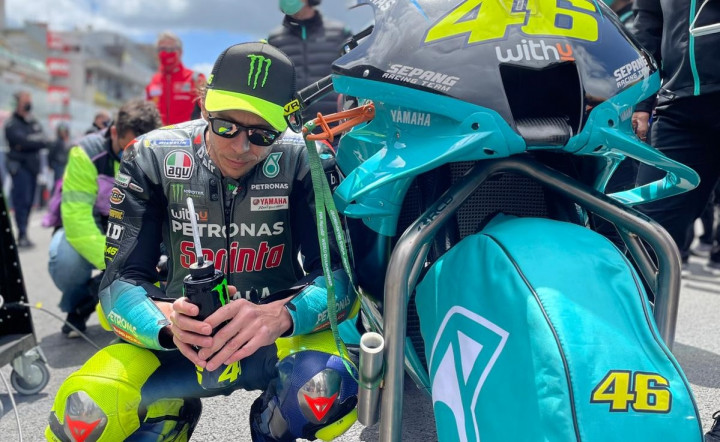 Sirkuit Mandalika jadi Motivasi Rossi Ogah Pensiun