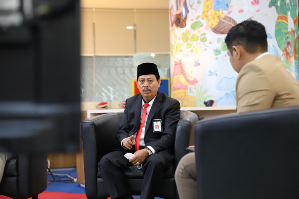 Kepala Perpustakaan Nasional Muhammad Syarif Bando (Foto: Istimewa)