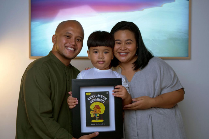 Menginspirasi Lewat Buku 'Bertumbuh Bermimpi'