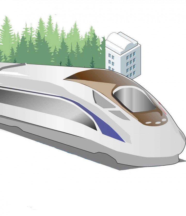 Proyek Kereta Cepat Dikebut