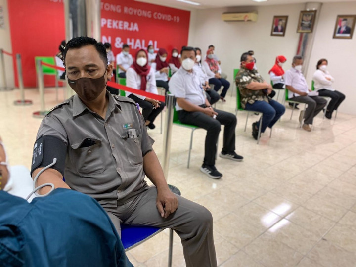 Pan Brothers Ajukan 3.000 Karyawan Ikut Vaksinasi Gotong Royong Tahap I