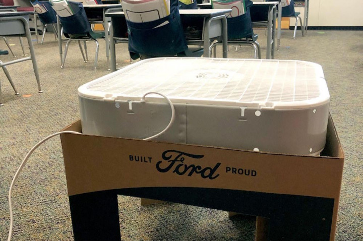 Ford Punya Filter Udara untuk Membantu Pencegahan Covid-19