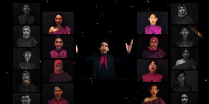 Telkom University Choir Sabet Penghargaan di Slovenia