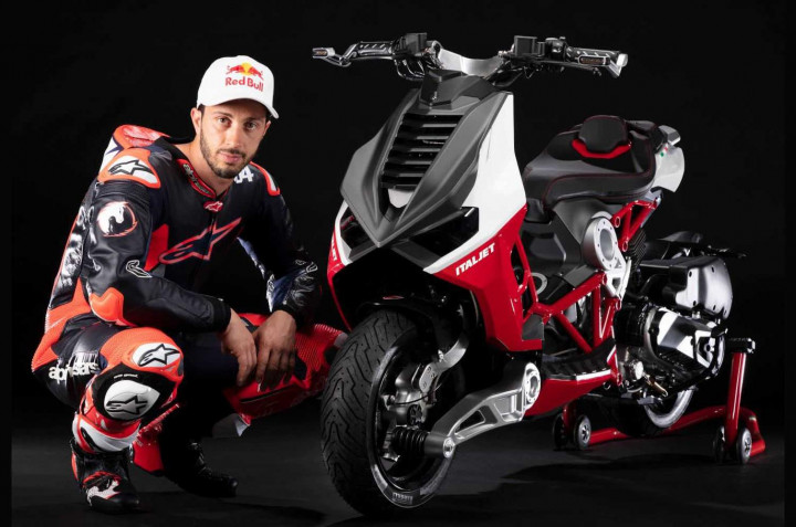 Vakum dari MotoGP, Ini Kegiatan Andrea Dovizioso Sekarang