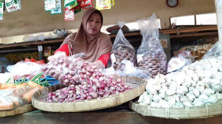 Pascalebaran, Harga Daging dan Bawang di Jepara Mulai Turun