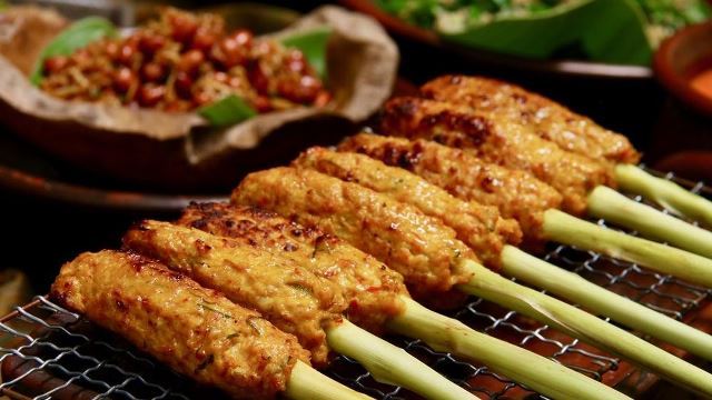 Resep Sate Lilit Bumbu Bali