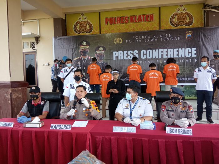 Ledakan Petasan Balon Udara di Klaten, 5 Warga Magelang Ditangkap