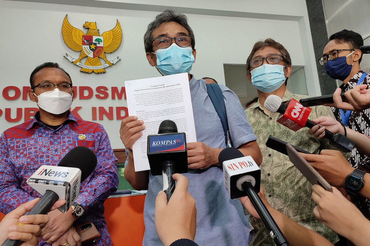 75 Pegawai Tak Lolos TWK Laporkan Pimpinan KPK ke Ombudsman