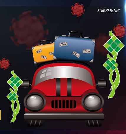 Efek Libur Lebaran Baru Dapat Dilihat Beberapa Pekan ke Depan