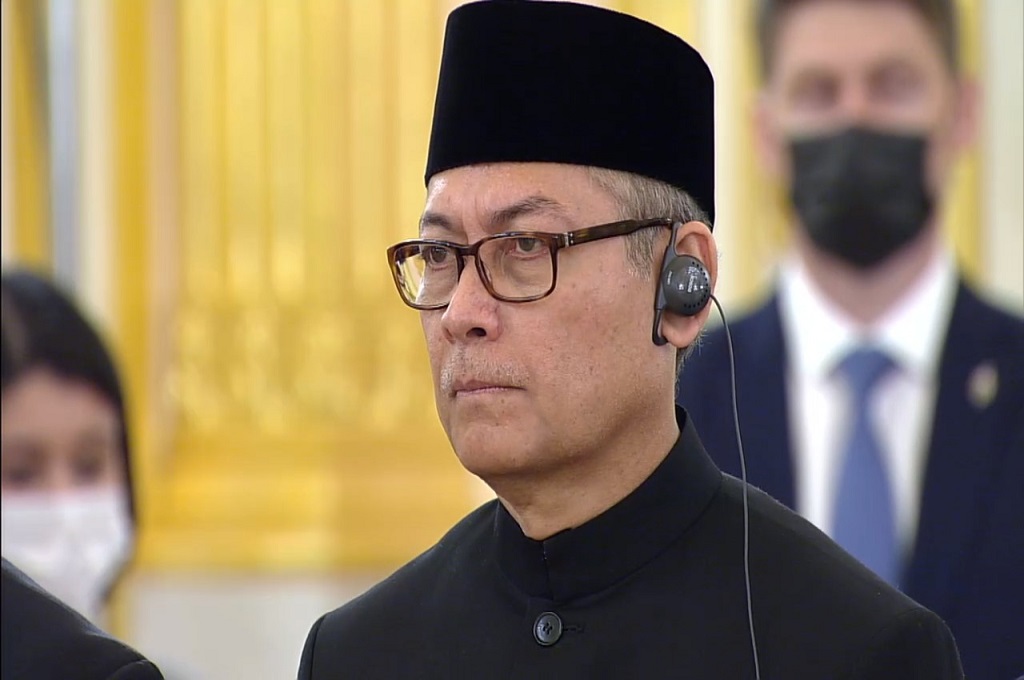 Dubes Jose Tavares saat berada di Istana Agung Kremlin di Moskow, Rusia pada 18 Mei 2021. (KBRI Moskow)