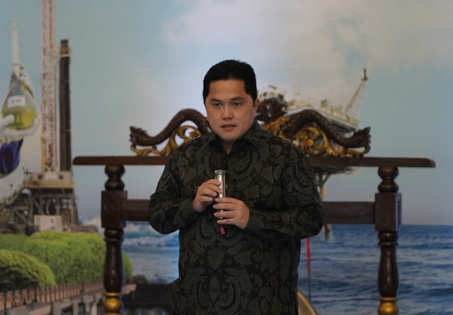 Erick: Tak Ada Upaya Komersialisasi di Vaksin Gotong Royong