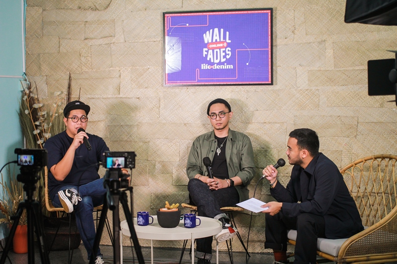 Wall Online Fades tidak hanya fokus kepada pecinta denim saja, tapi juga para pelaku industri kreatif yang sedang membangun bisnisnya  (Foto: Dok. Wall Online Fades)