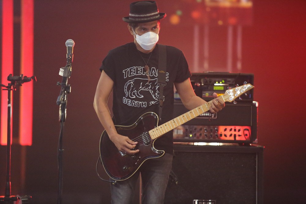 Ridho Slank (Foto: dok. metrotv)