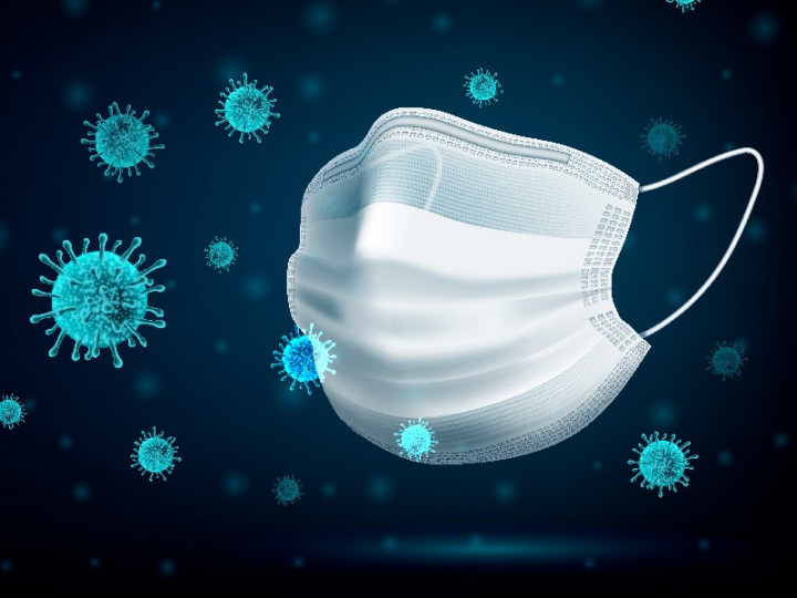 Kasus Covid-19 di India Meningkat Tajam Akibat Tak Benar Pakai Masker