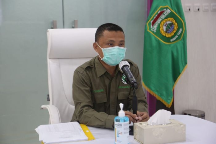 Varian B1617 di Sumsel Berasal dari Klaster Keluarga