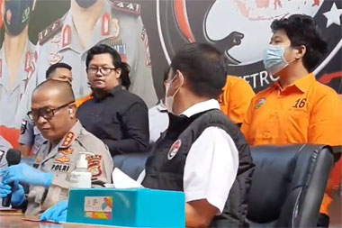Kronologi Lengkap Penangkapan Anak Rita Sugiarto Akibat Narkoba