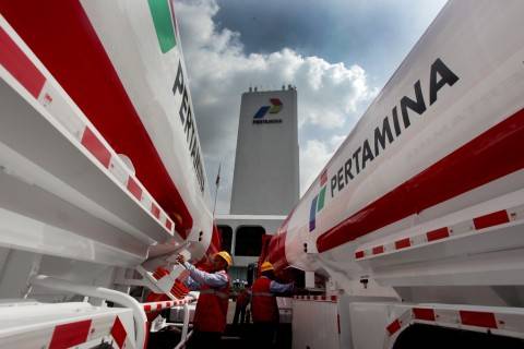 Pertamina Tambah SPBU Satu Harga