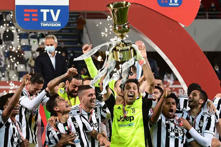 Juventus Juara Coppa Italia 2020/21!